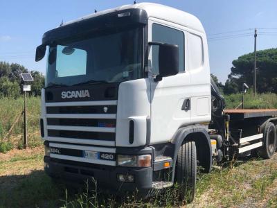 Scania 420 vendida por Omeco Spa