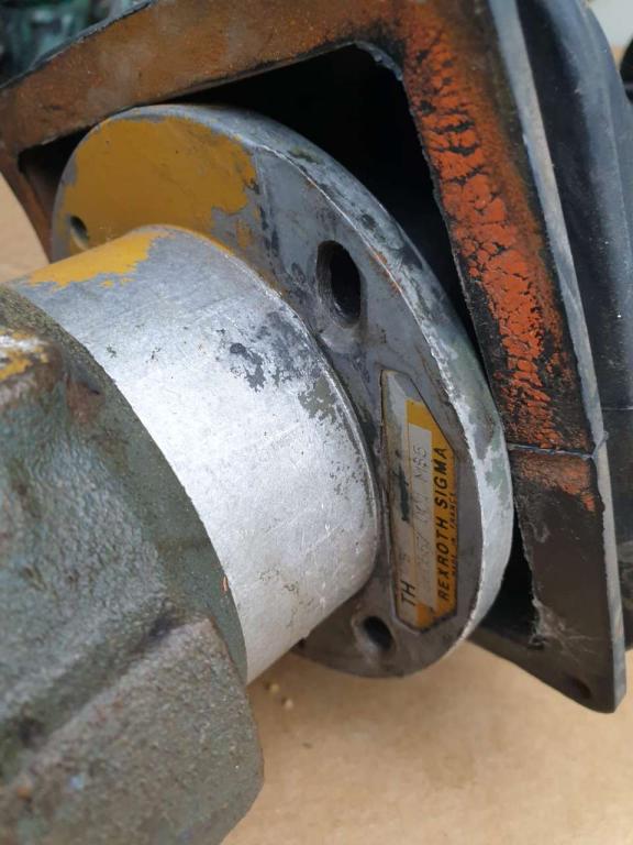 Manipulador para Fiat Allis FL14E / FL10 Foto 4