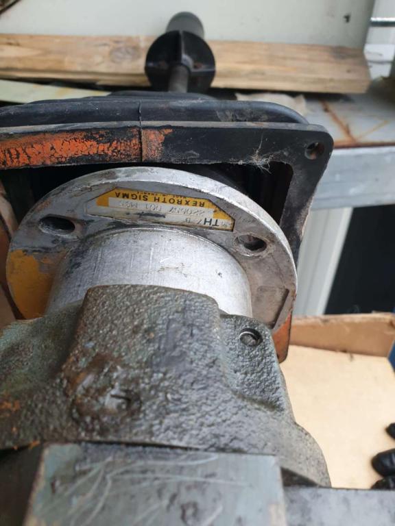 Manipulador para Fiat Allis FL14E / FL10 Foto 5
