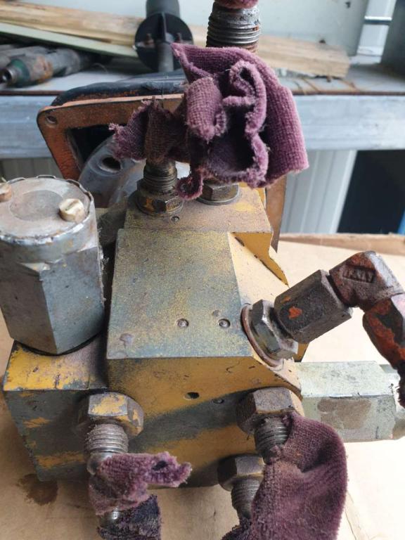 Manipulador para Fiat Allis FL14E / FL10 Foto 7