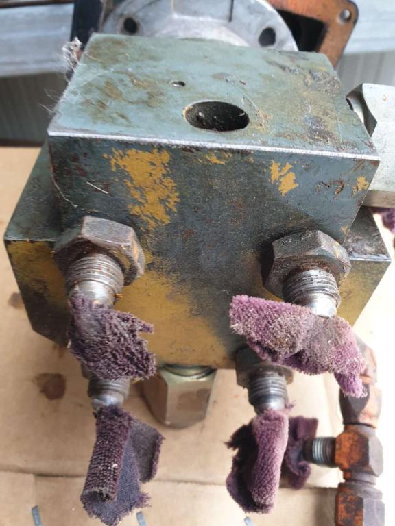 Manipulador para Fiat Allis FL14E / FL10 Foto 8
