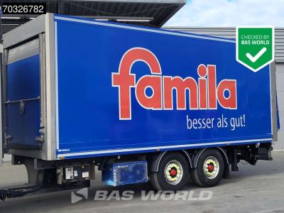 Wüllhorst ZTFA 18 22,5 Tailgate LBW vendida por BAS World B.V.