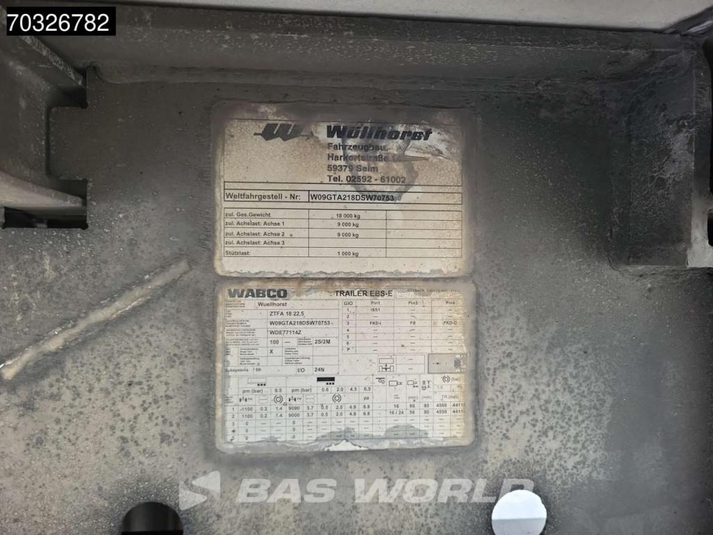 Wüllhorst ZTFA 18 22,5 Tailgate LBW Foto 20