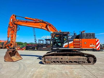 Hitachi ZX490LCH-7 Foto 1