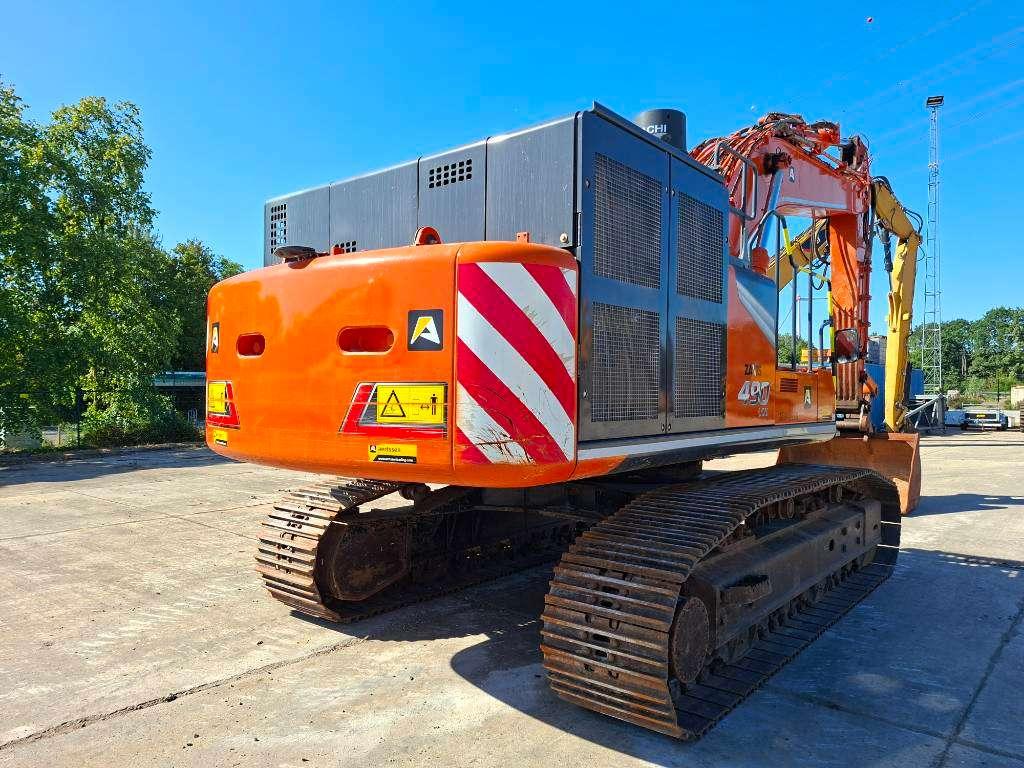 Hitachi ZX490LCH-7 Foto 4