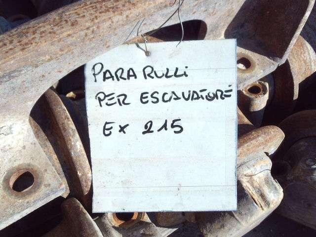 Pararulli para Fiat Hitachi EX215 Foto 4