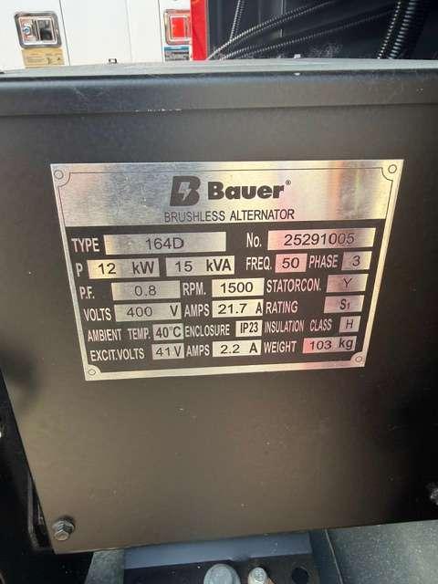 Bauer 17 kva Foto 10