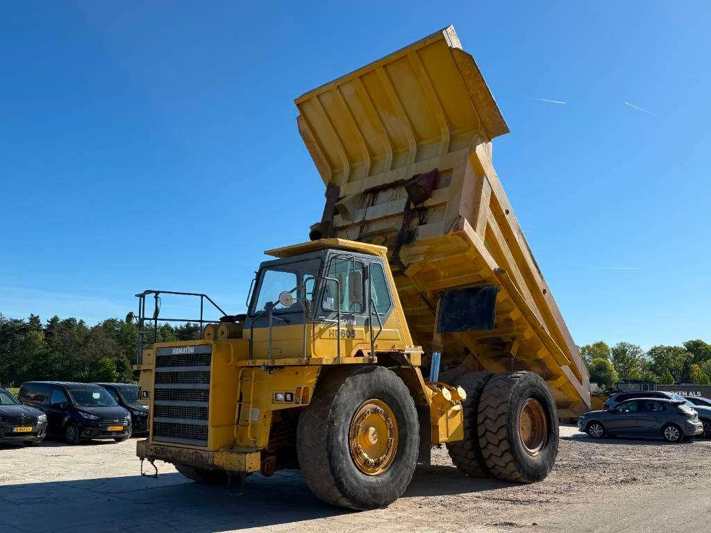 Komatsu HD605-5 - Automatic Greasing / Camera Foto 14