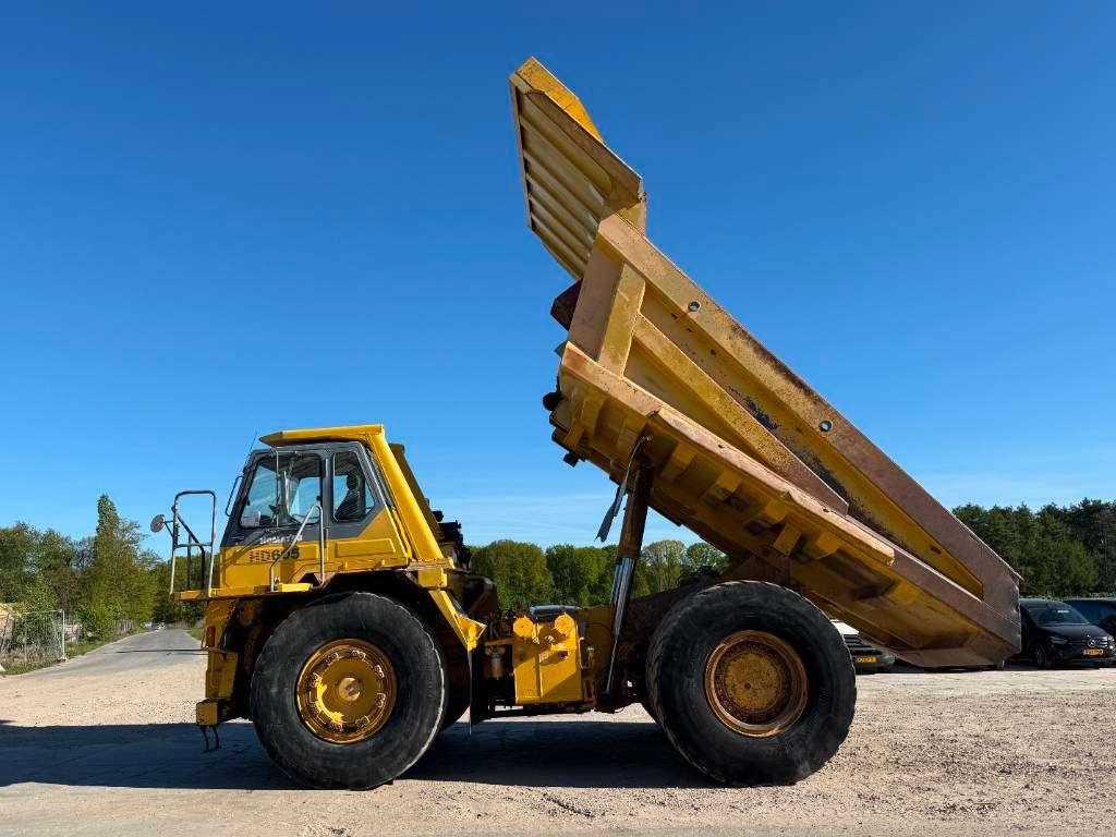Komatsu HD605-5 - Automatic Greasing / Camera Foto 15