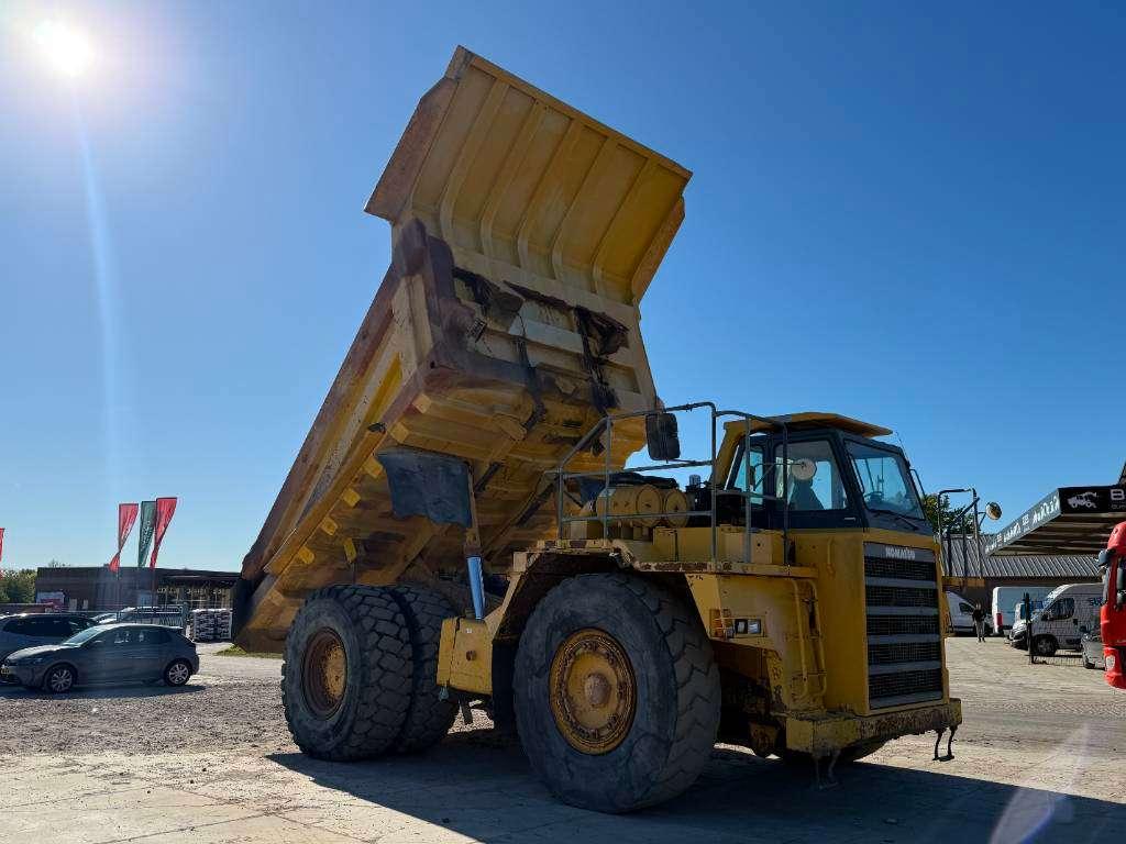 Komatsu HD605-5 - Automatic Greasing / Camera Foto 19