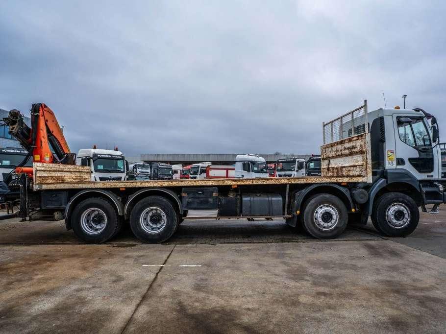 Renault KERAX 370 + PALFINGER 15T/M+2EXT. Foto 11