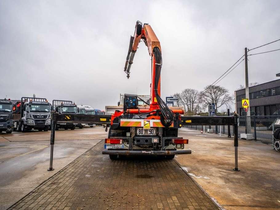 Renault KERAX 370 + PALFINGER 15T/M+2EXT. Foto 5