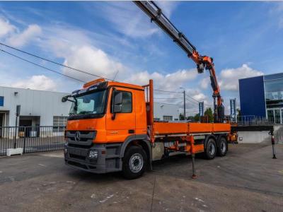 Mercedes-Benz ACTROS 2636 K-MP3 + EFFER 305/8S vendida por Braem NV