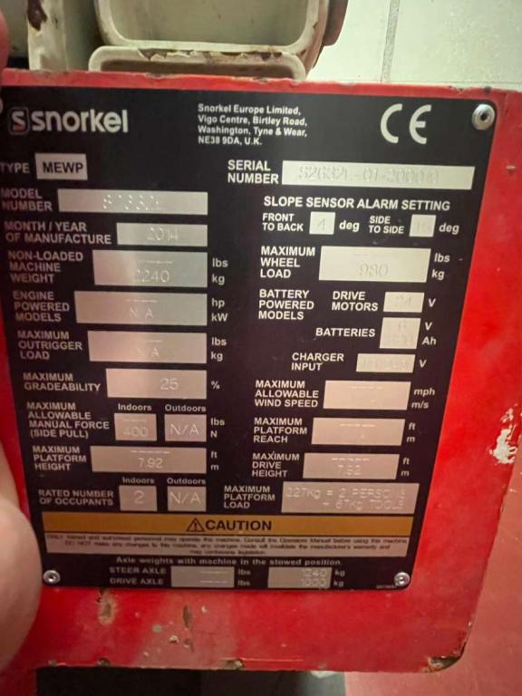 Snorkel S2632E Foto 6