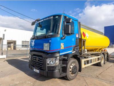 Renault T 380 +MAGYAR 19.000L/6COMP+INTARDER Foto 1