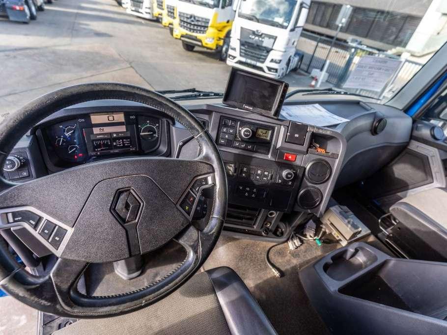 Renault T 380 +MAGYAR 19.000L/6COMP+INTARDER Foto 15