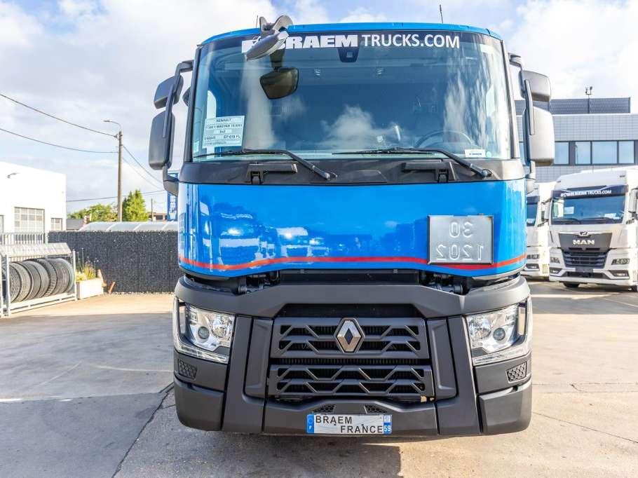 Renault T 380 +MAGYAR 19.000L/6COMP+INTARDER Foto 2