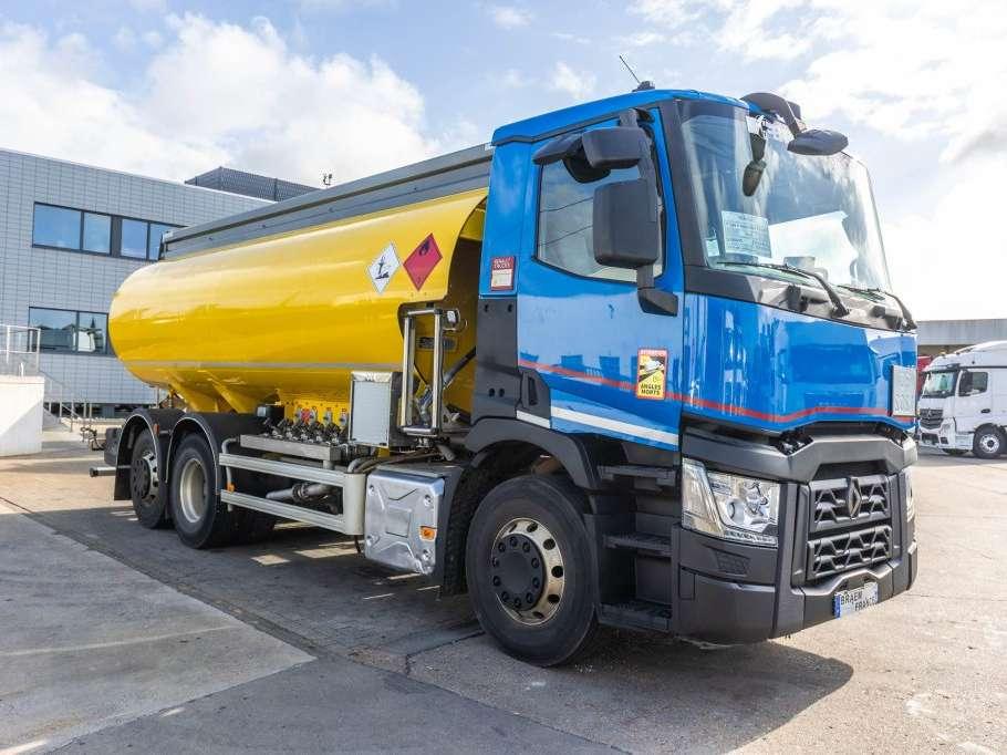 Renault T 380 +MAGYAR 19.000L/6COMP+INTARDER Foto 3