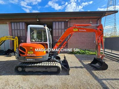 Kubota KX-121-3 Foto 1