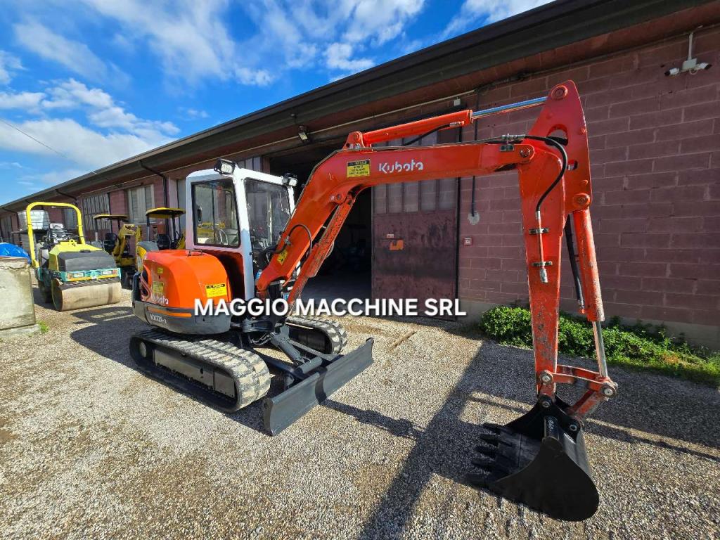 Kubota KX-121-3 Foto 2