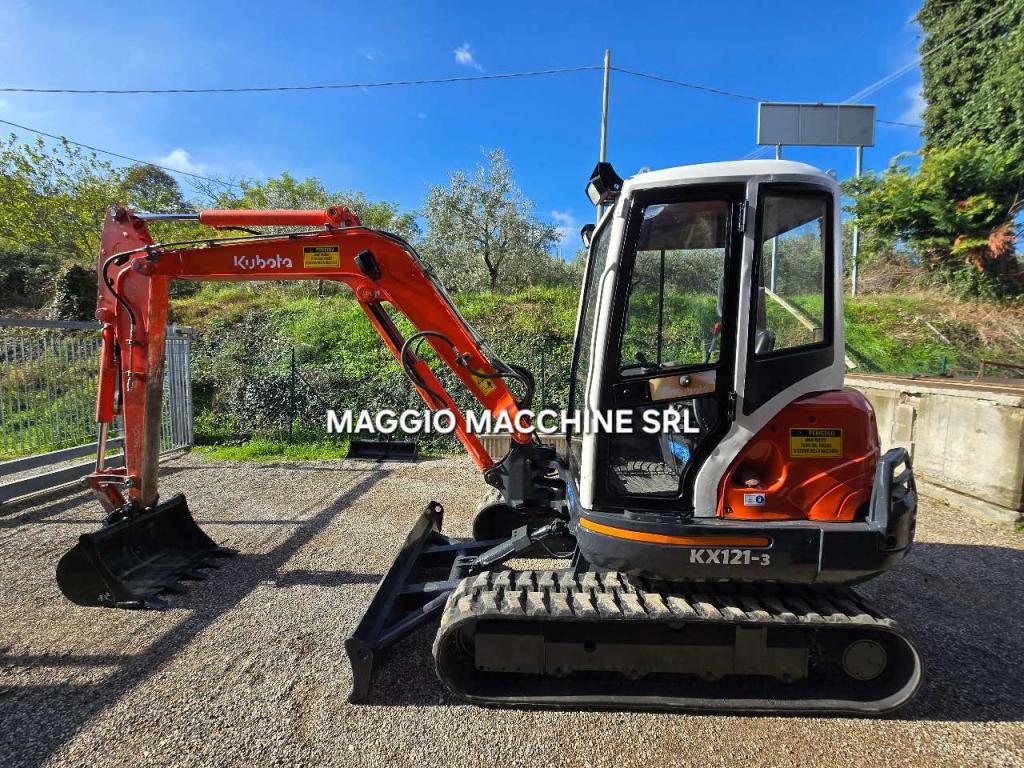Kubota KX-121-3 Foto 5