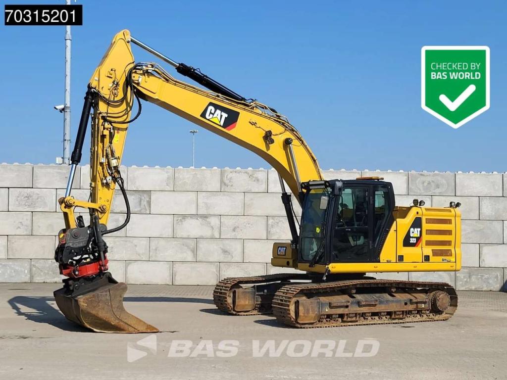 Caterpillar 323 -07B Foto 1