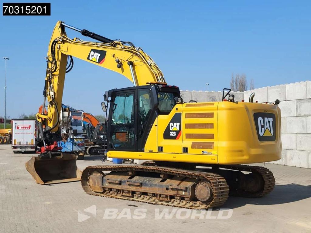 Caterpillar 323 -07B Foto 2