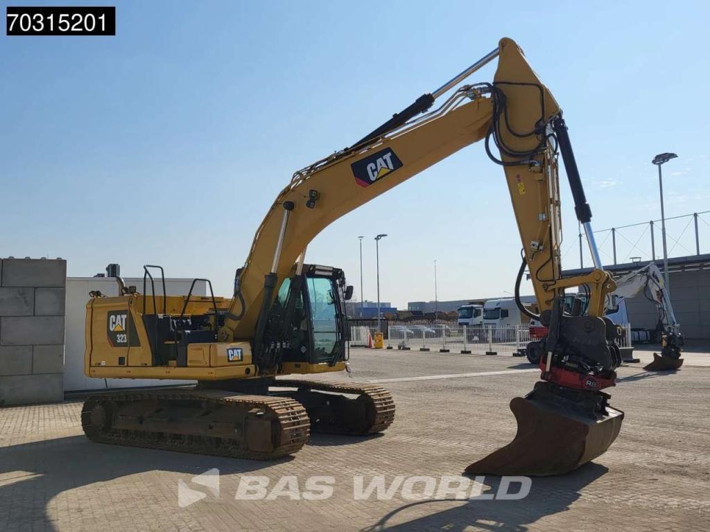 Caterpillar 323 -07B Foto 6