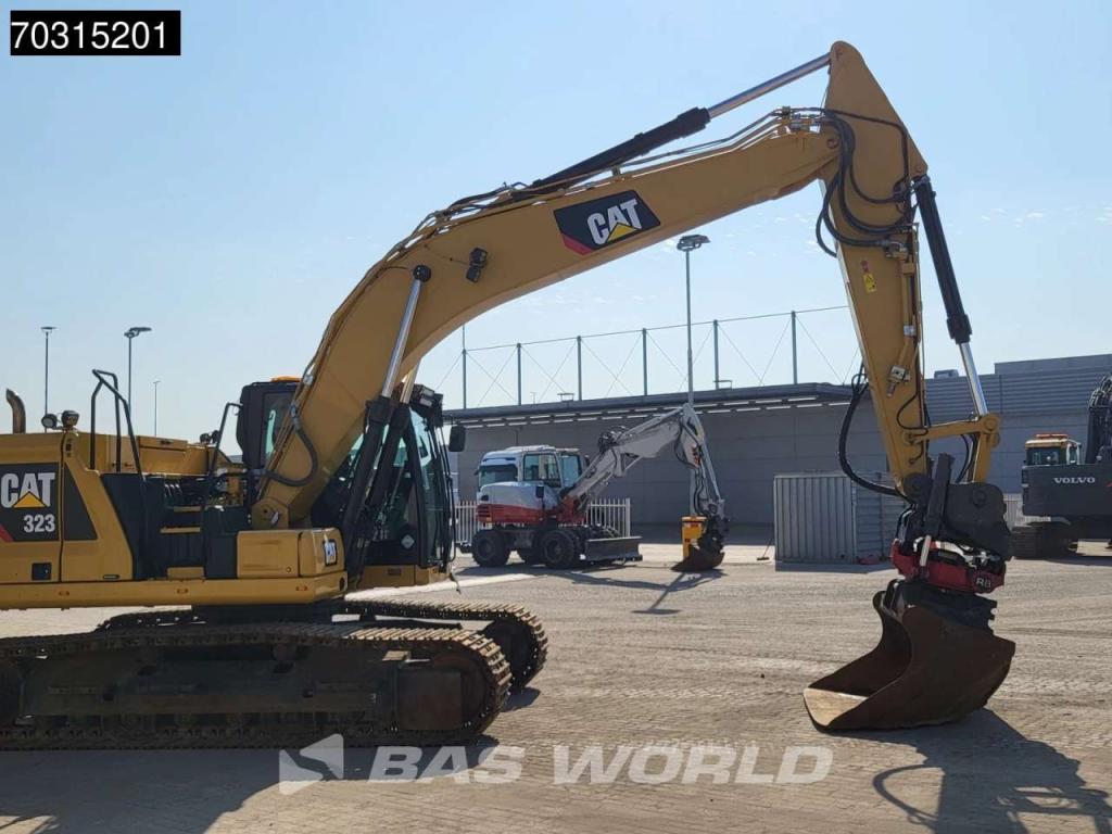 Caterpillar 323 -07B Foto 9