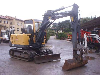 Volvo ec50 vendida por Valle Dorata Macchine