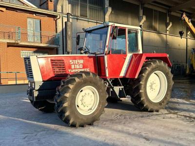 Steyr 8160 4X4 TURBOMATIC vendida por Massucco T. Srl