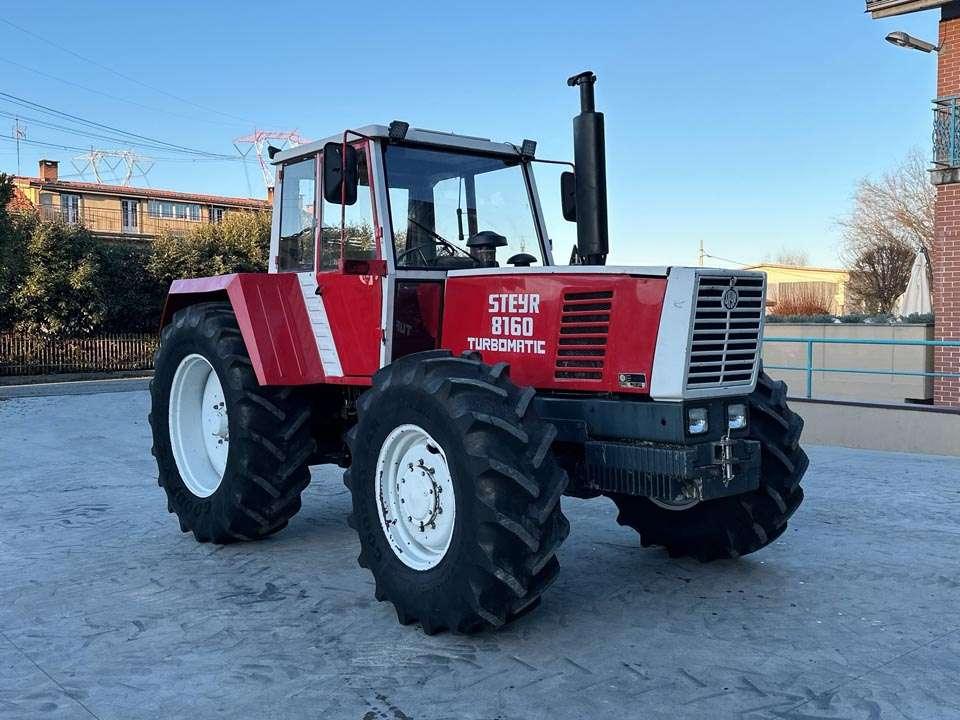 Steyr 8160 4X4 TURBOMATIC Foto 17