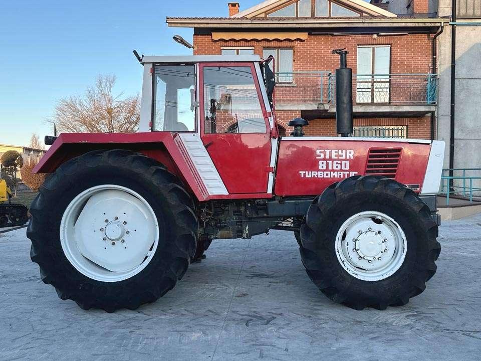 Steyr 8160 4X4 TURBOMATIC Foto 19