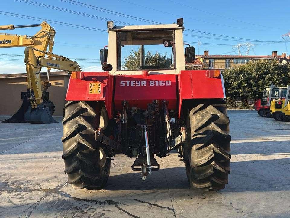 Steyr 8160 4X4 TURBOMATIC Foto 21