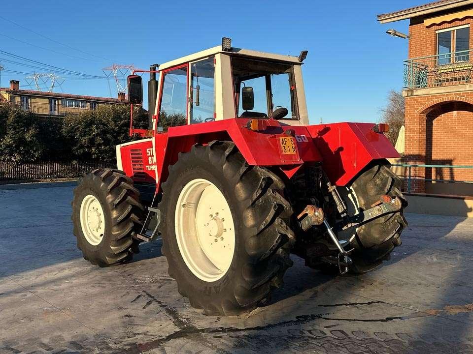 Steyr 8160 4X4 TURBOMATIC Foto 3