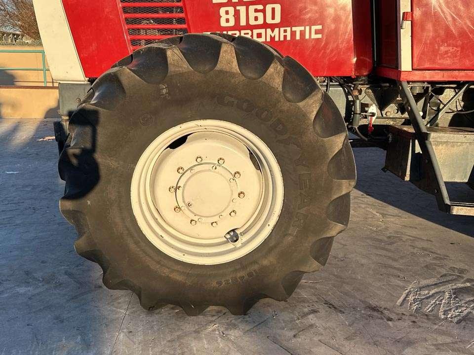 Steyr 8160 4X4 TURBOMATIC Foto 4
