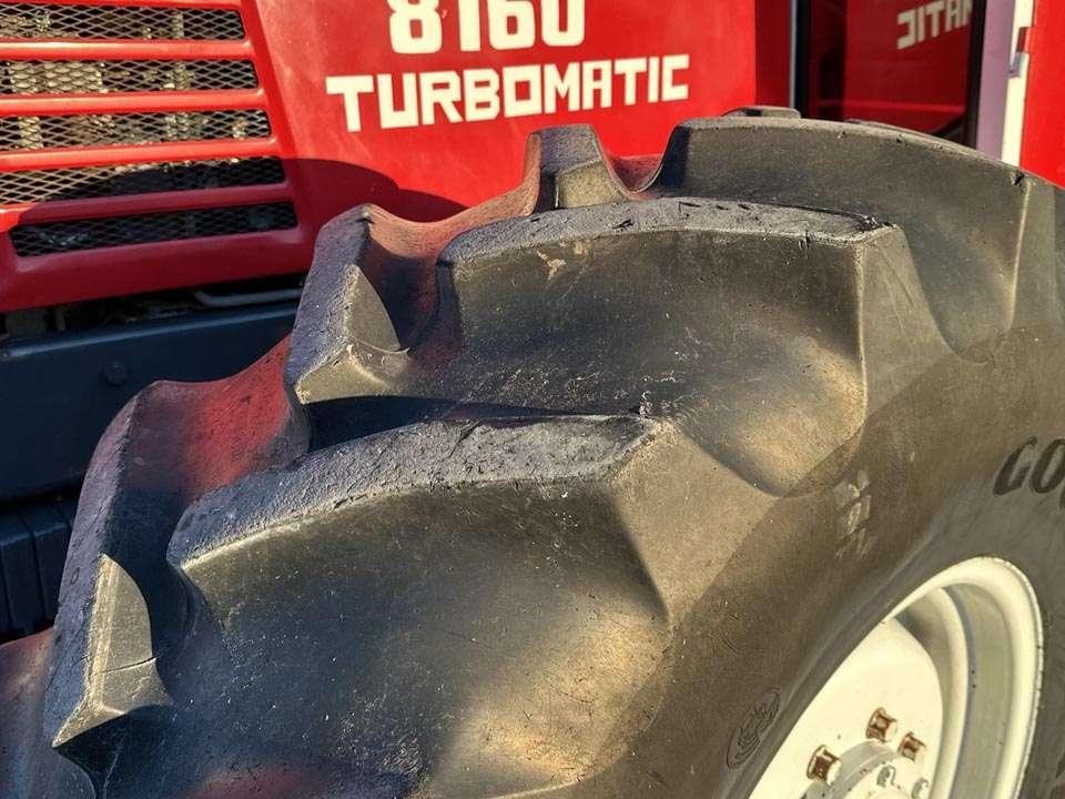 Steyr 8160 4X4 TURBOMATIC Foto 5