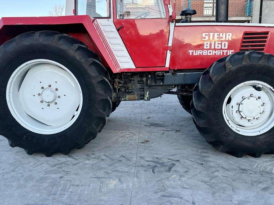 Steyr 8160 4X4 TURBOMATIC Foto 9