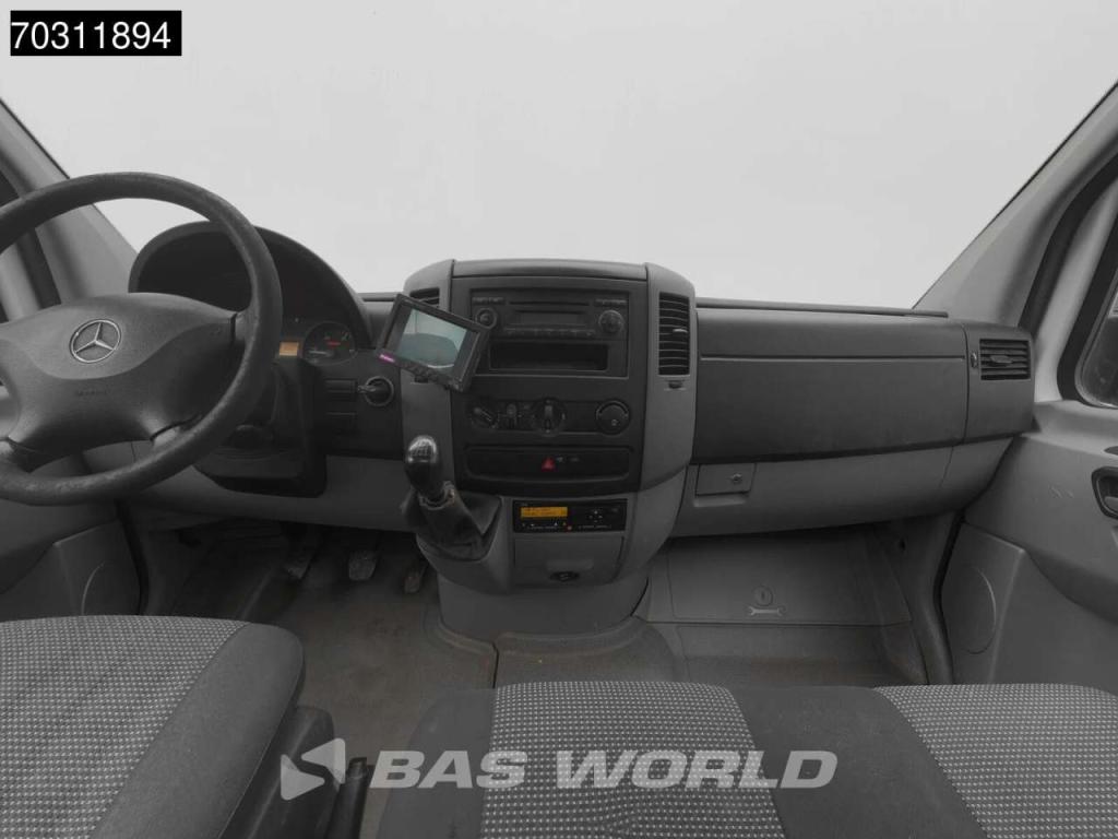 Mercedes Sprinter 510 CDI Kraanwagen Dubbellucht HIAB 071T-2-1M Open Laadbak Trekhaak Camera Crane Kraan Kra Foto 5
