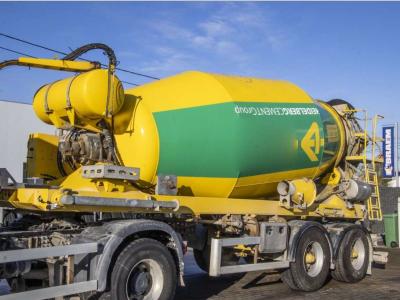 De Buf MIXER/MALAXEUR/MISCHER-10M3 (gestuurd/gelenkt/dir./steering) vendida por Braem NV