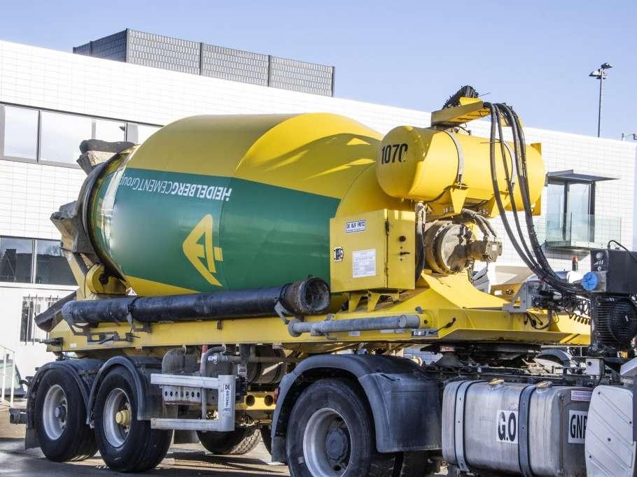 De Buf MIXER/MALAXEUR/MISCHER-10M3 (gestuurd/gelenkt/dir./steering) Foto 2