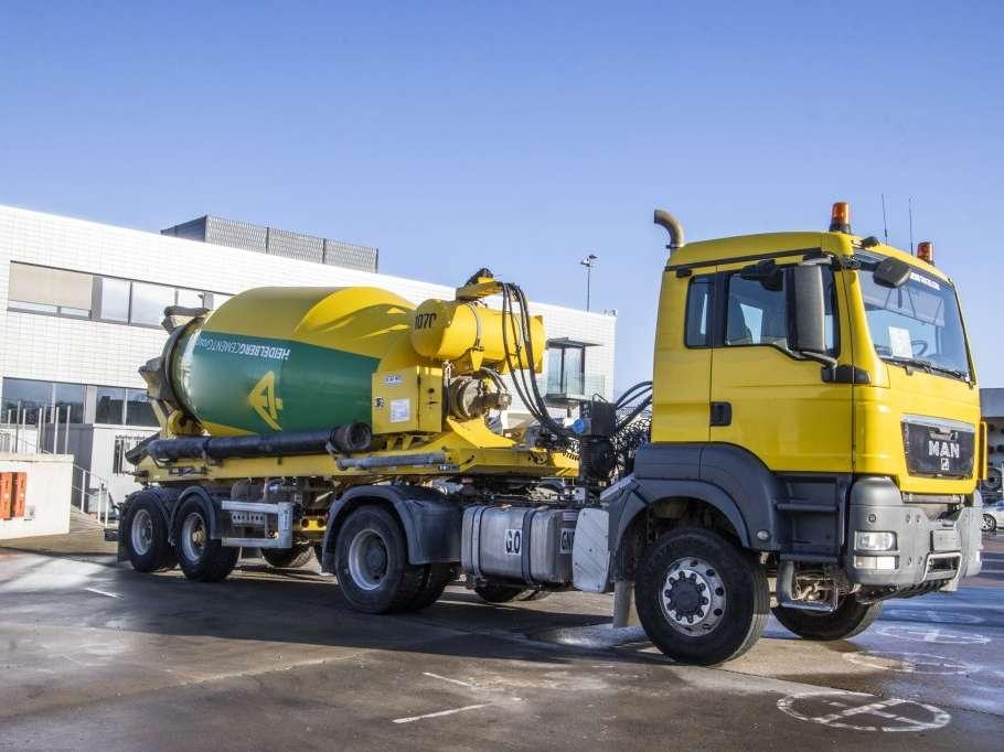 De Buf MIXER/MALAXEUR/MISCHER-10M3 (gestuurd/gelenkt/dir./steering) Foto 3