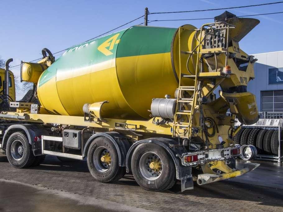 De Buf MIXER/MALAXEUR/MISCHER-10M3 (gestuurd/gelenkt/dir./steering) Foto 5