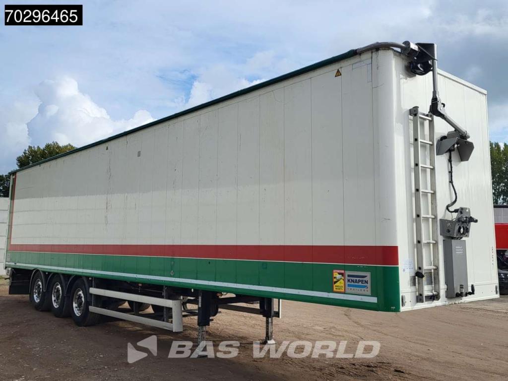 Knapen K200 10mm Powersheet Lift Axle Naloop stuuras Foto 3