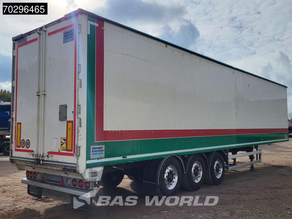 Knapen K200 10mm Powersheet Lift Axle Naloop stuuras Foto 5