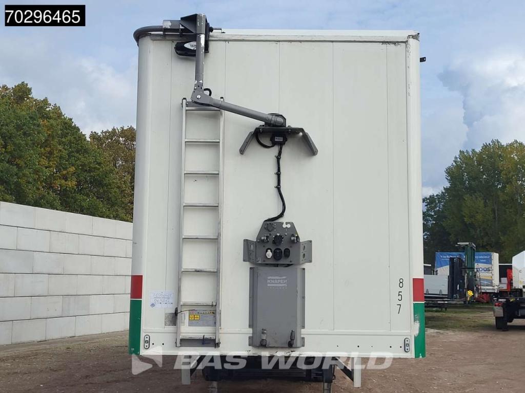 Knapen K200 10mm Powersheet Lift Axle Naloop stuuras Foto 6