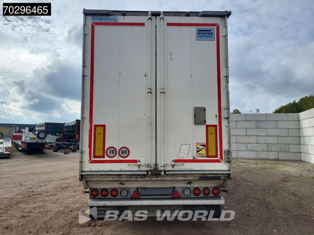 Knapen K200 10mm Powersheet Lift Axle Naloop stuuras Foto 7