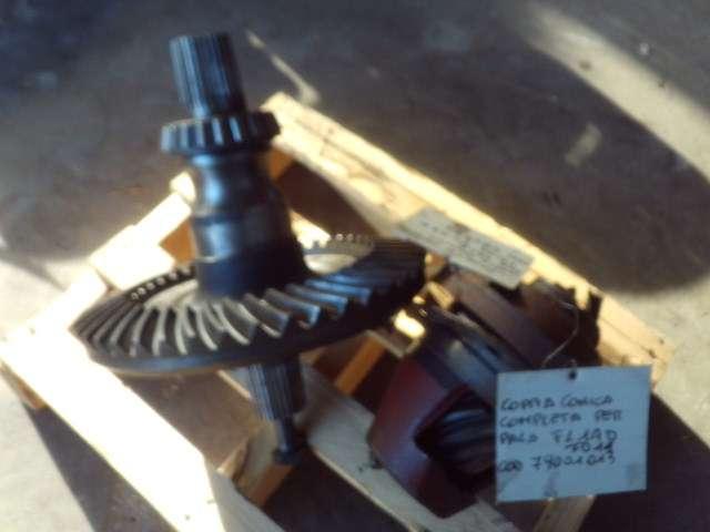Par cónico para Fiat Allis FL14D - FD14 - CODICE 79001013 Foto 2