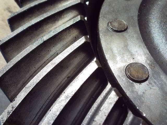 Par cónico para Fiat Allis FL14D - FD14 - CODICE 79001013 Foto 4