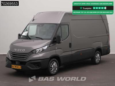 Iveco Daily 35S21 3.0L Automaat 210PK 3,5t Trekhaak ACC LED Airco Camera Parkeersensoren Tacho Euro6 L2 1 vendida por BAS World B.V.